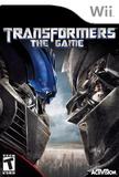 Transformers: The Game (Nintendo Wii)